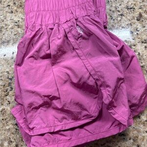FP Movement by Free People Magenta Way Home Shorts Small